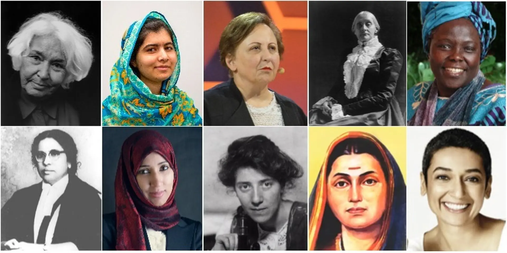 10 extraordinary and fearless women who rewrote history