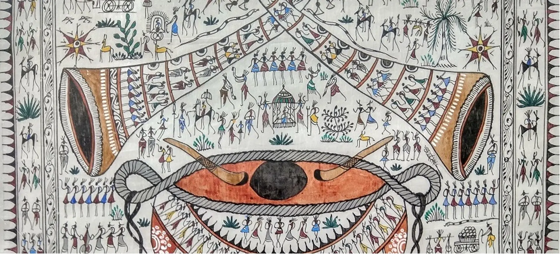 How the Flea080 fair celebrates ethnic crafts, folk art and indigenous games