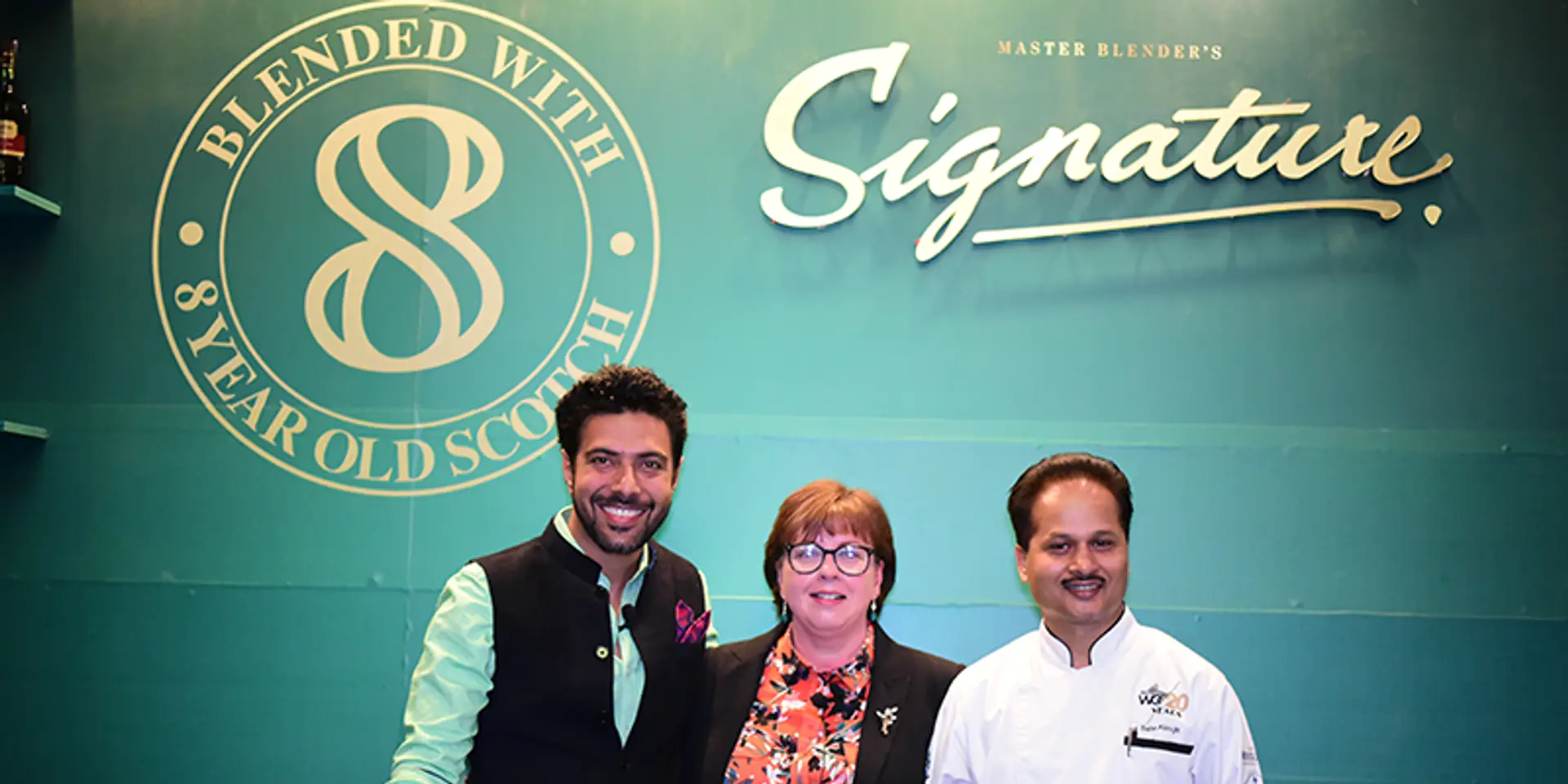 Signature Tastings: Masters Ranveer Brar and Caroline Martin talk food, whisky, and more