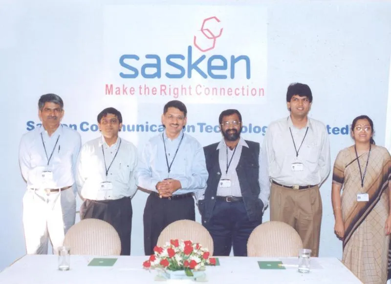 From L to R - PG Poonacha, G Venkatesh, Rajiv C Mody, Hari Iyer, Pranabh Mody, Neeta Revankar