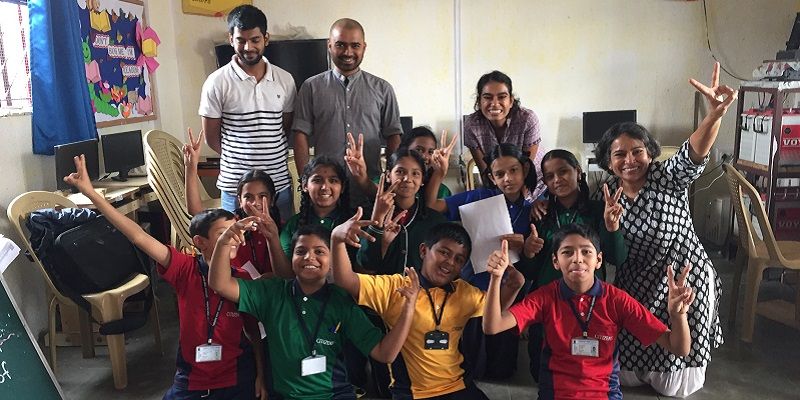 Meet the kids who code and their mentor Shweta Mukesh who is taking them places