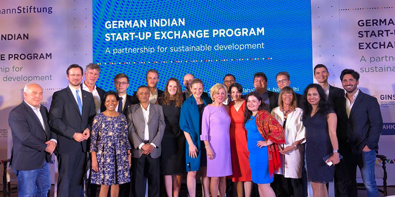 GINSEP formally launched in New Delhi, a new start to Indo-German startup collaboration
