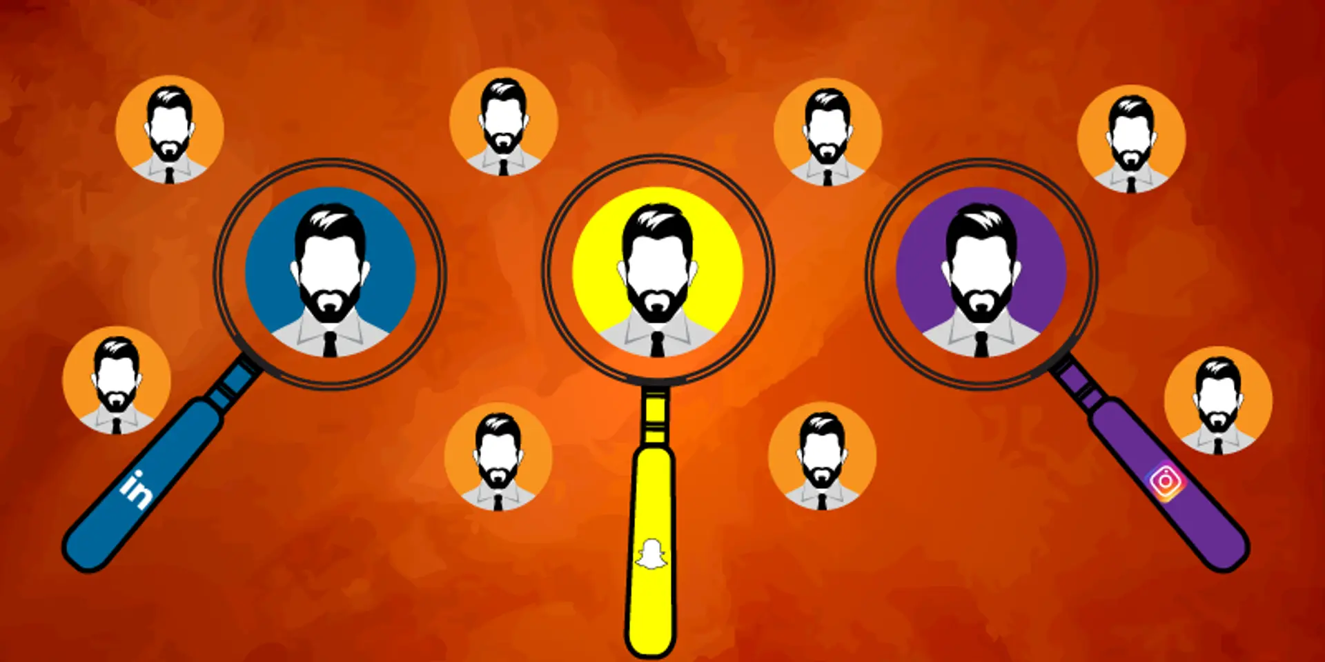 Use these tips to find your target audience on LinkedIn, Instagram, and Snapchat