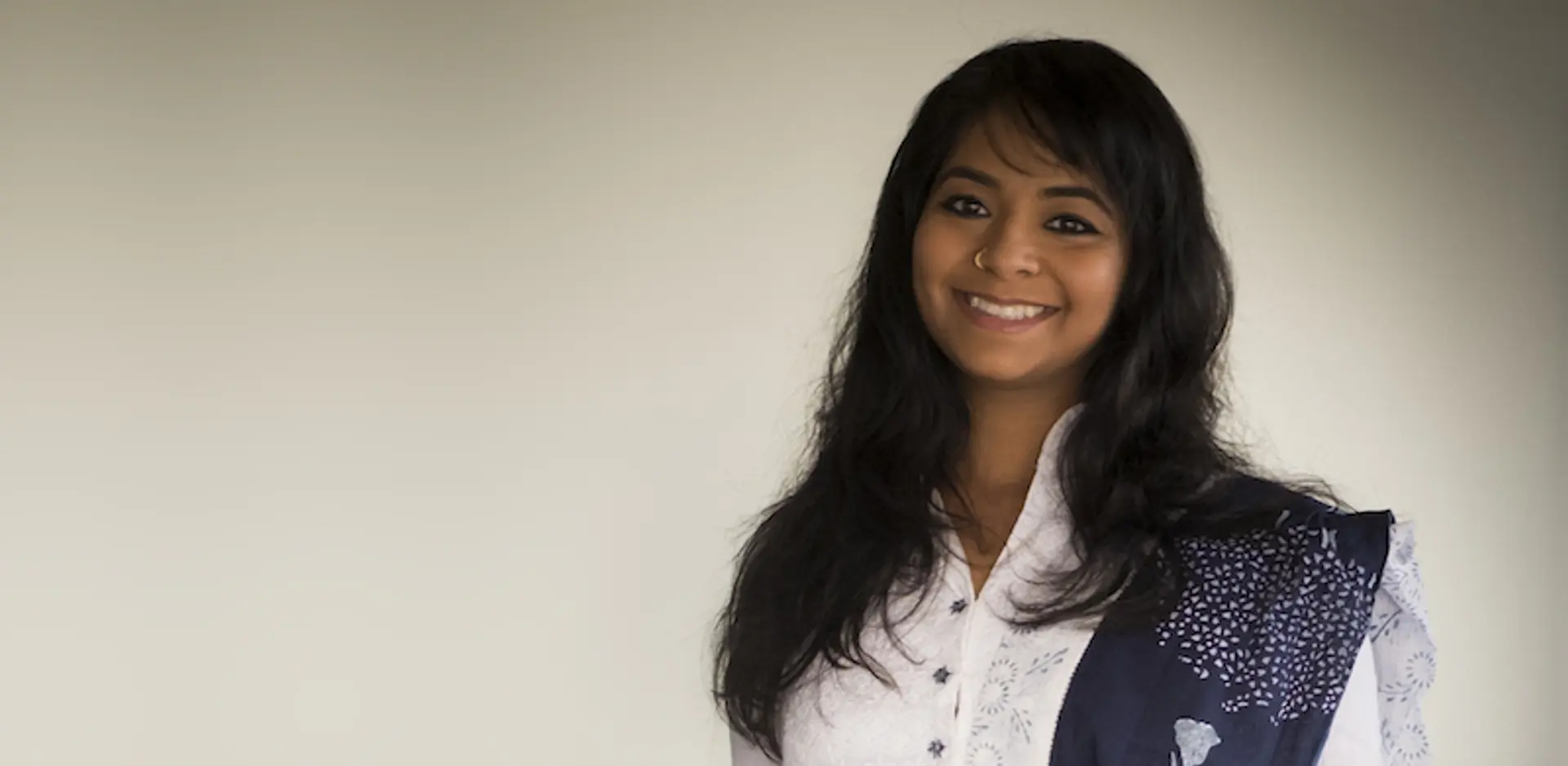 She gave up a lucrative corporate finance job in the US, to transform Indian actors into scary movie personas