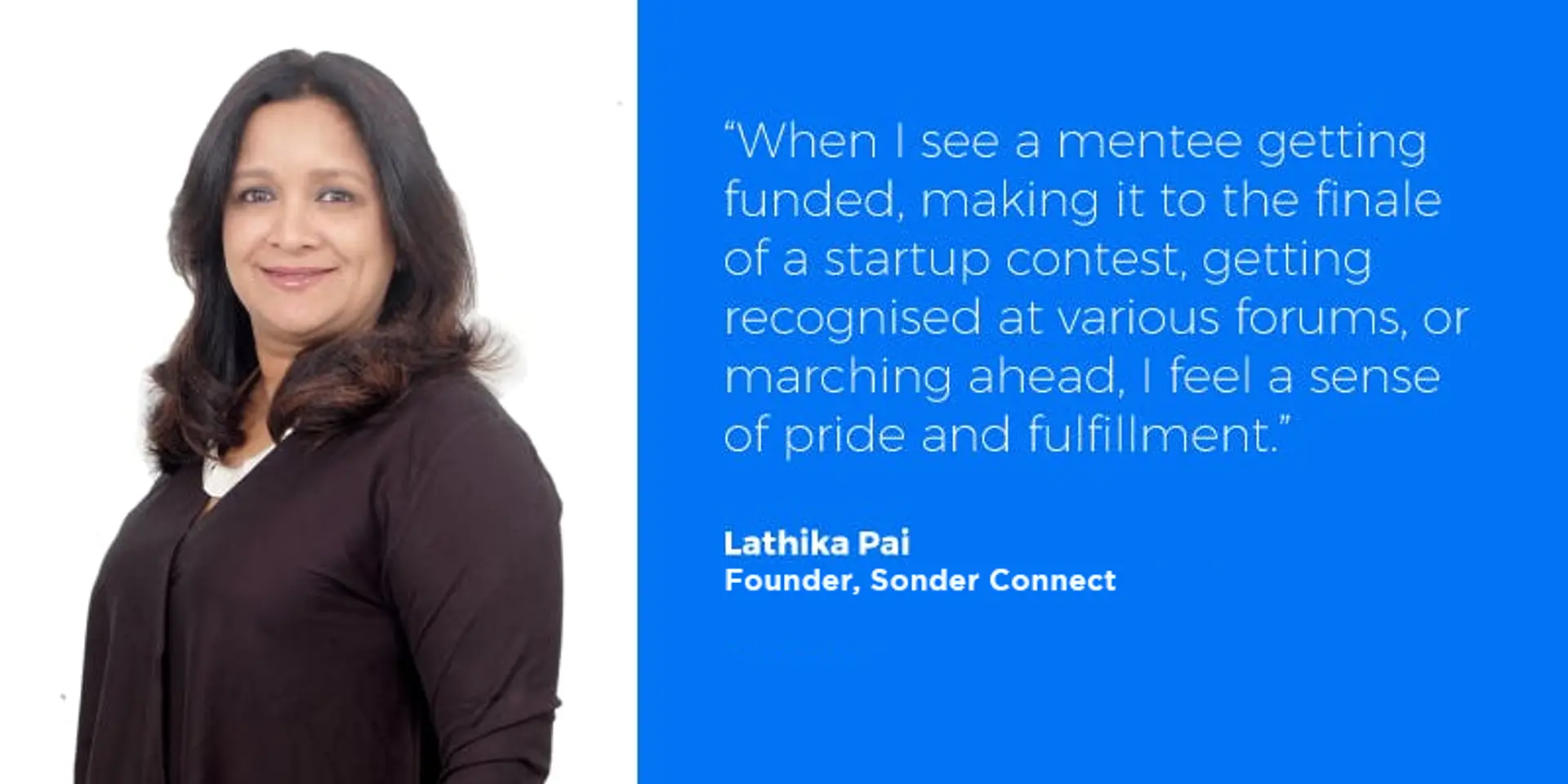 What women entrepreneurs need to do to win over investors: Lathika Pai of Sonder Connect tells us