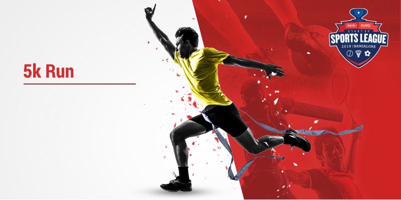Startup Sports League 5K Run gives you a chance to celebrate yourself, push your limits. Register today