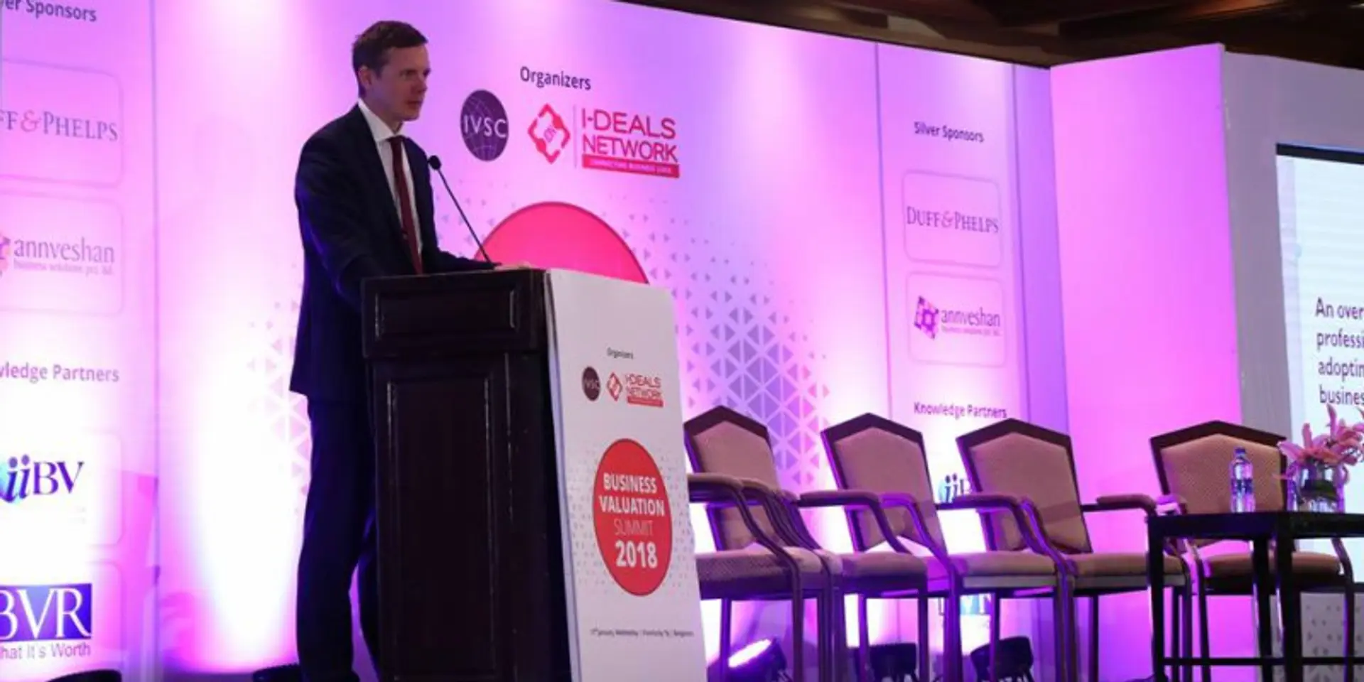 Focusing on valuation, the stepping stone to investor confidence and a booming economy - Nick Talbot, CEO, IVSC