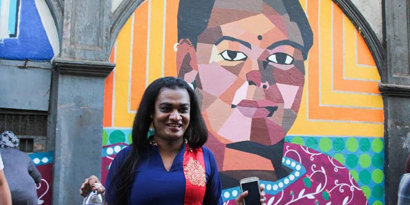 Poornima Sukumar is creating safe spaces for the transgender community with the Aravani Art Project