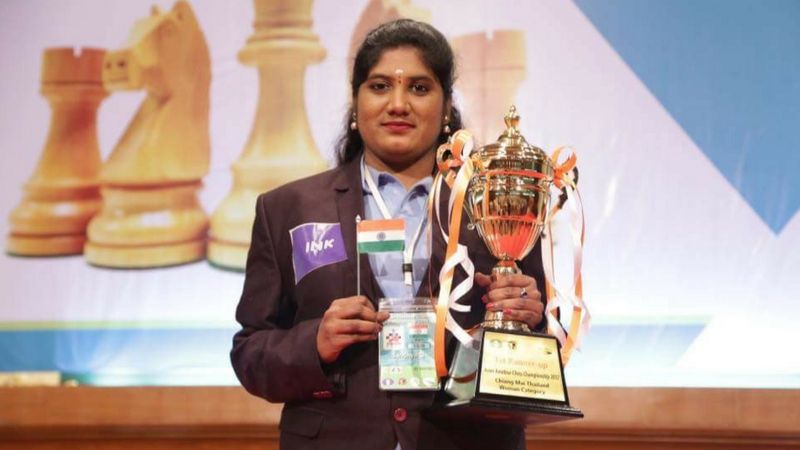 27-year-old Sandhya Goli checkmates all odds to emerge champion