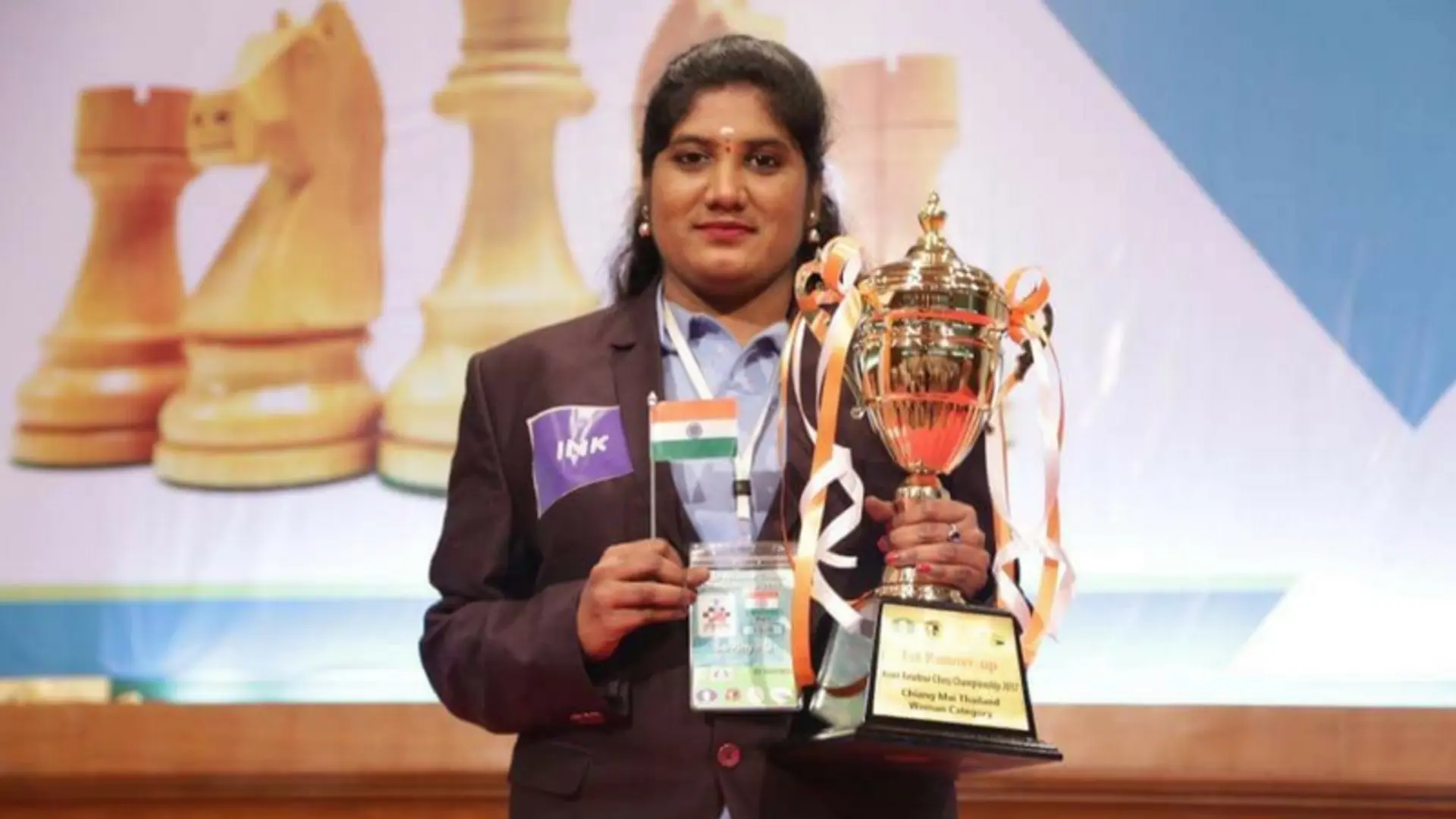 27-year-old Sandhya Goli checkmates all odds to emerge champion