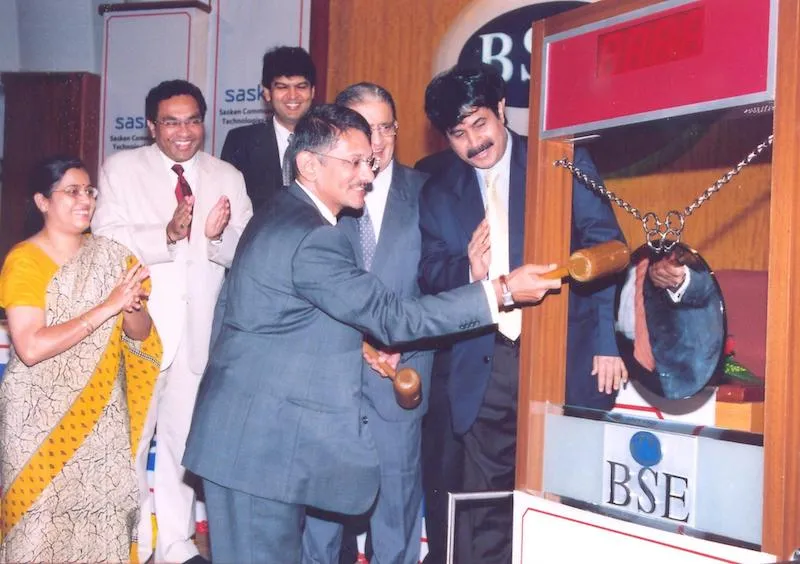 Sasken Lists Itself on BSE (1)