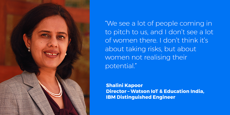 More women should realise their potential to start their own ventures, says IBM’s Shalini Kapoor