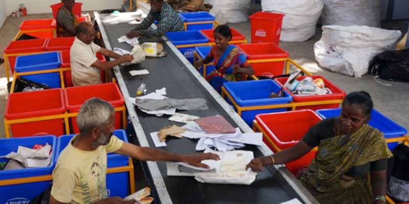 Dutch social enterprise Sweepsmart is helping Bengaluru’s municipality to process waste better