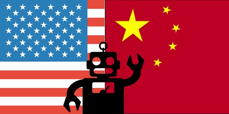China overtakes the US in funding for AI startups