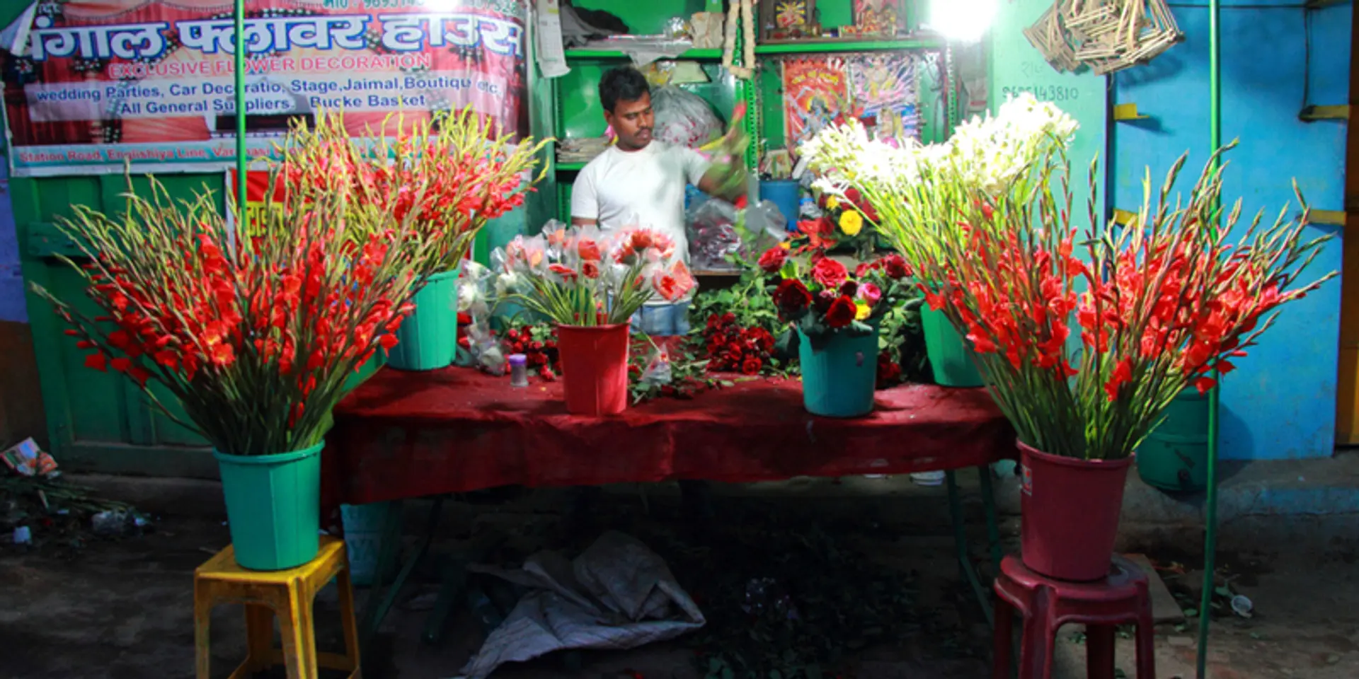 These organisations spread cheer among farmers; export roses globally on Valentine’s Day