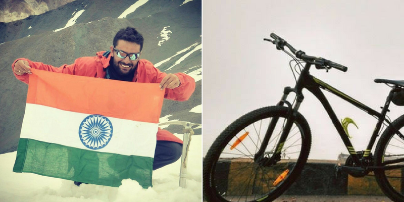 IIM student Vivek Arora plans 4,000-km bicycle ride to raise funds for children with special needs