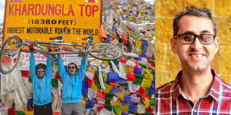 Meet Divyanshu Ganatra, India's first blind solo paraglider