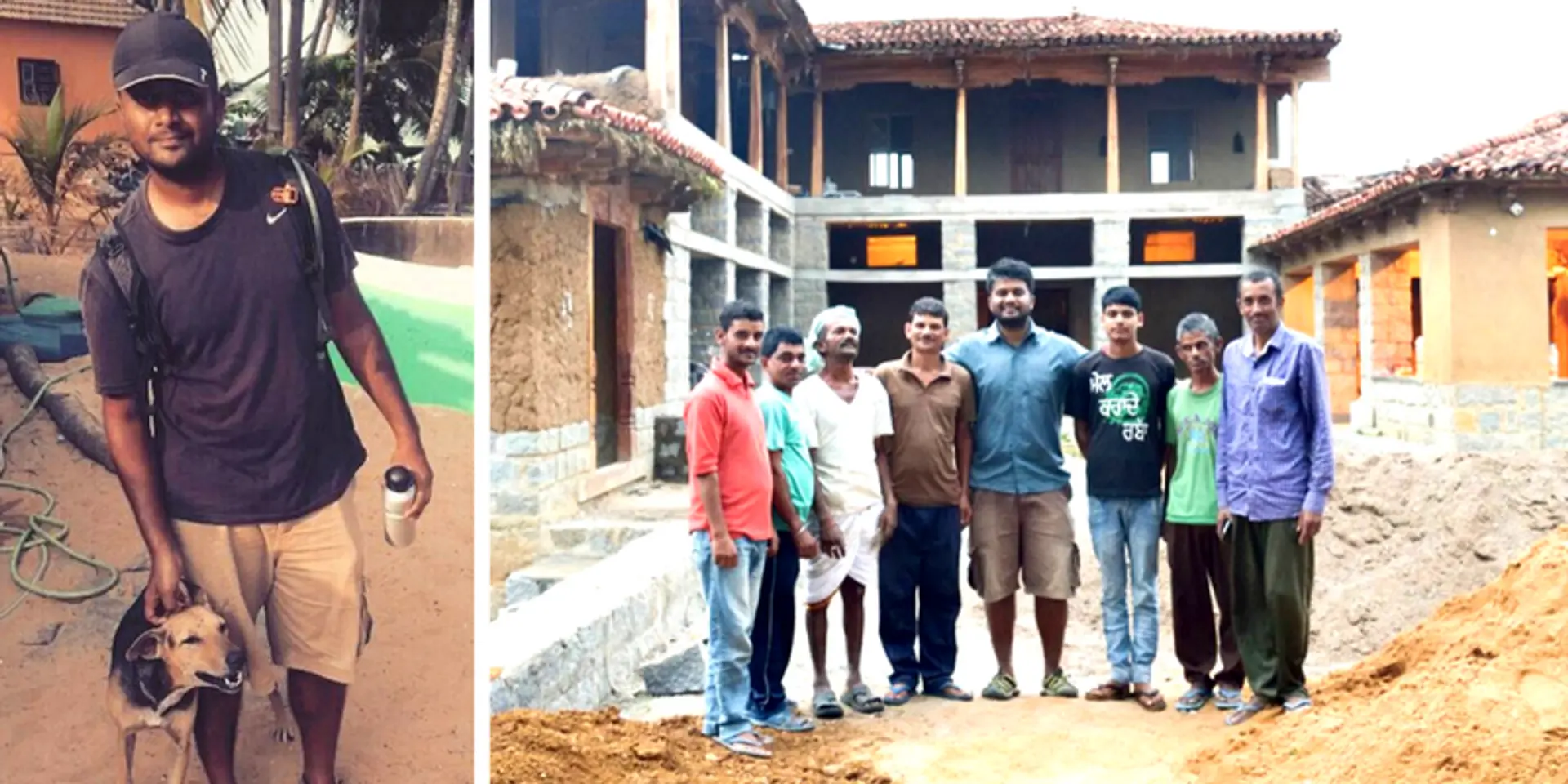 Meet Siddharth Menon, who uses architecture to address socio-economic inequality, ecological and cultural degradation