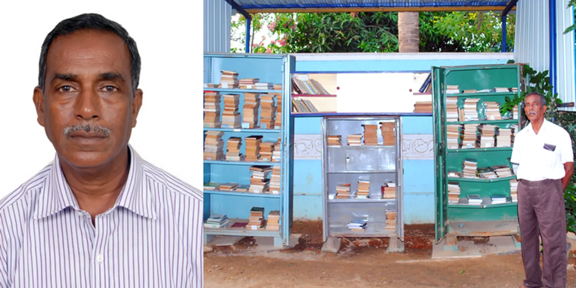 This 68-year-old from Chennai is on a mission to set up free libraries