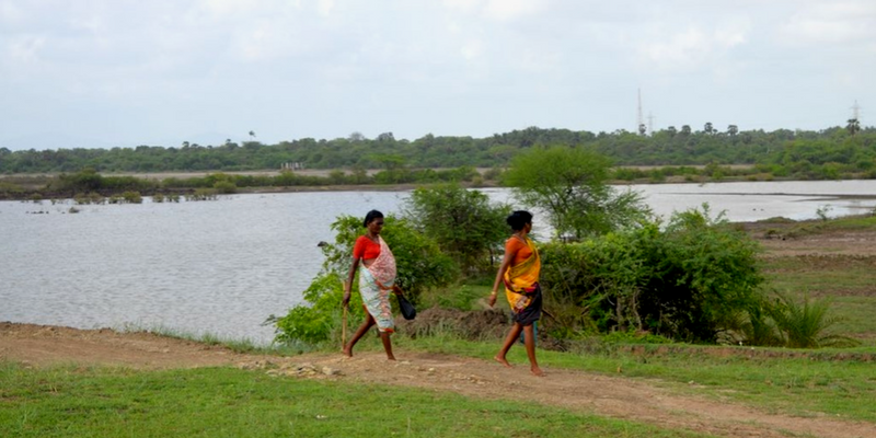 Tarapur villages use saltpan to harvest water