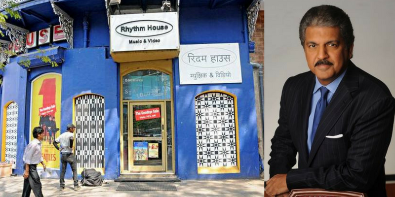 Anand Mahindra makes a call to acquire iconic Rhythm House in Mumbai through crowdfunding