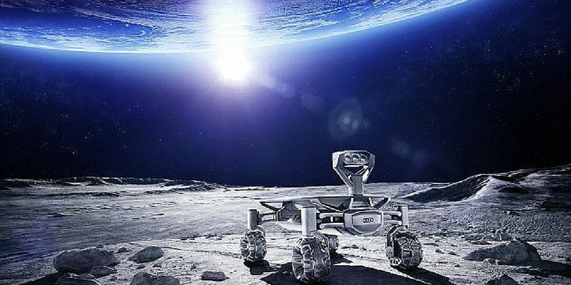Vodafone, Nokia, Audi team up to launch first mobile phone network on moon