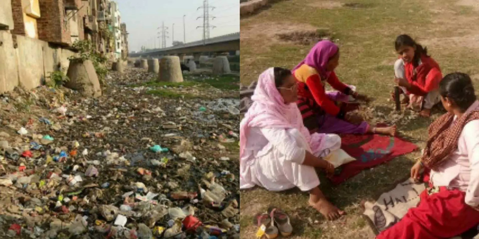 These slum children have transformed a Delhi neighbourhood from a dump yard to a park