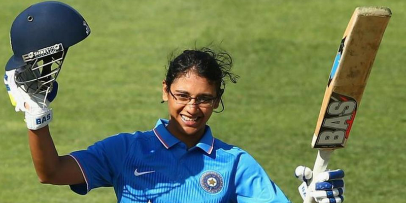 Opener Smriti Mandana leads India's huge win over South Africa in ICC women's Cricket Championship