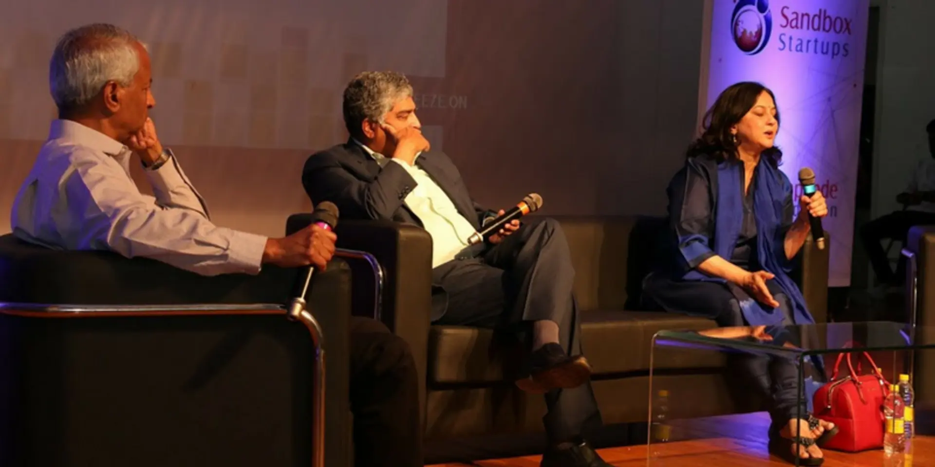 The only way to bring Nandan on board, is to talk about millions: Rohini Nilekani