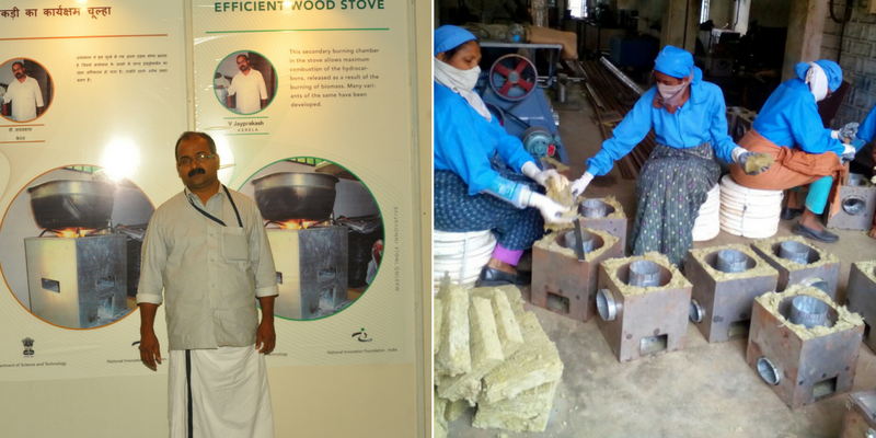 Meet V Jayaprakash, an innovator and entrepreneur from Kerala who has sold over 8k eco-friendly stoves