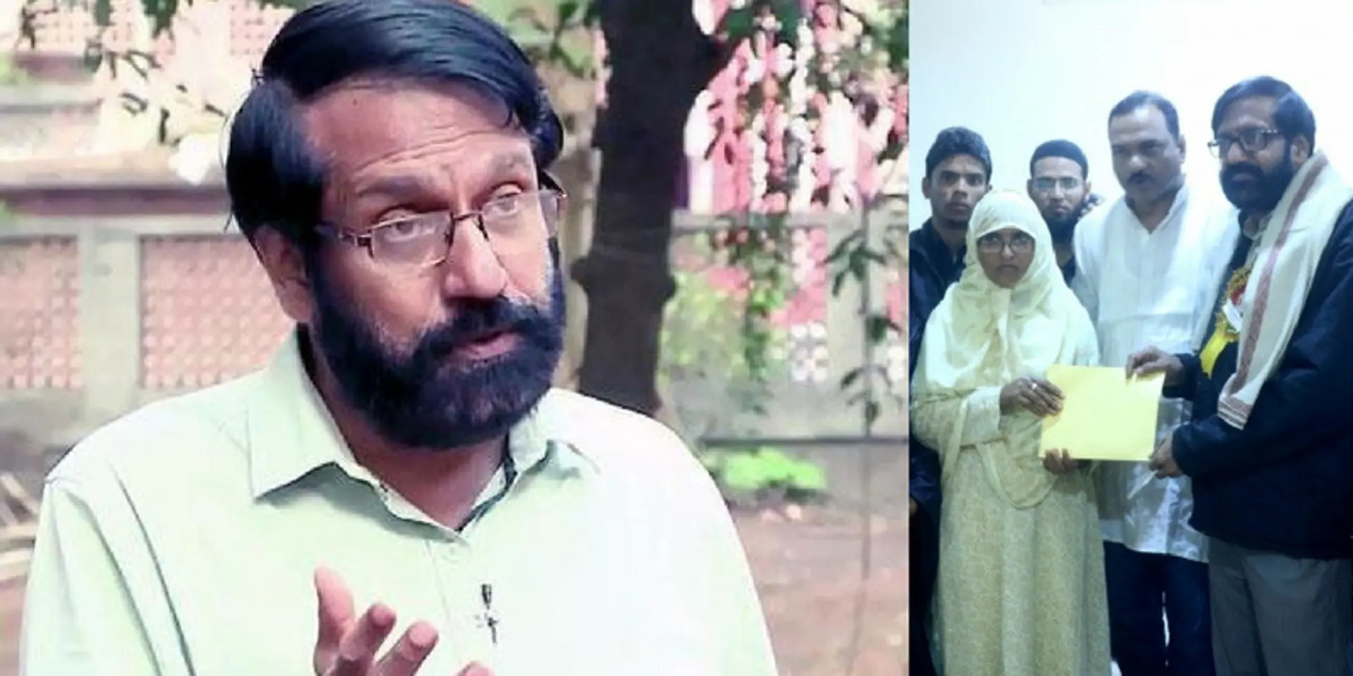 Sahitya Akademi awardee KP Ramanunni gives away prize money to lynch victim kin