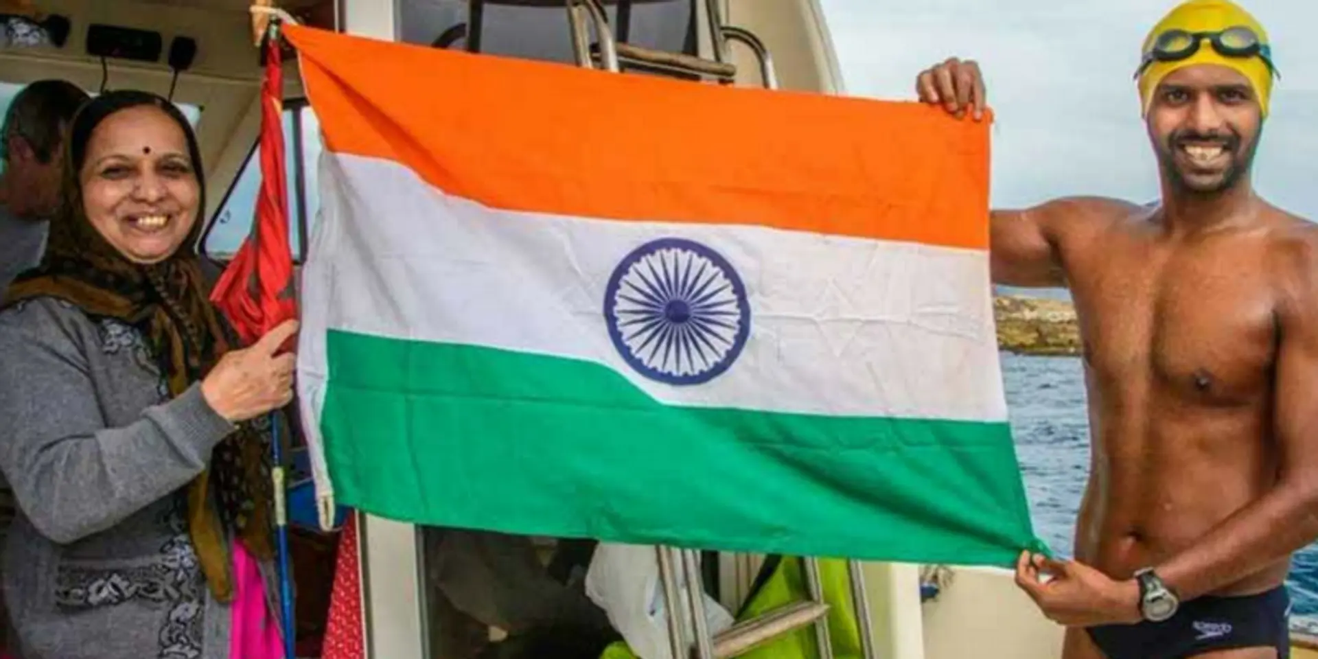 India's Rohan More completes Ocean's Seven Marathon, sets swimming record