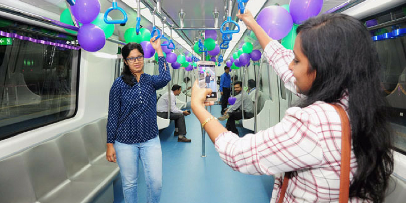Bengaluru Metro to now have two dedicated coaches for women