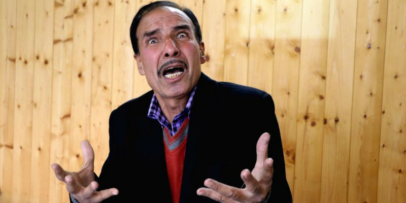 Kashmir's 'Charlie Chaplin' and his quest to bring happiness into depressed lives