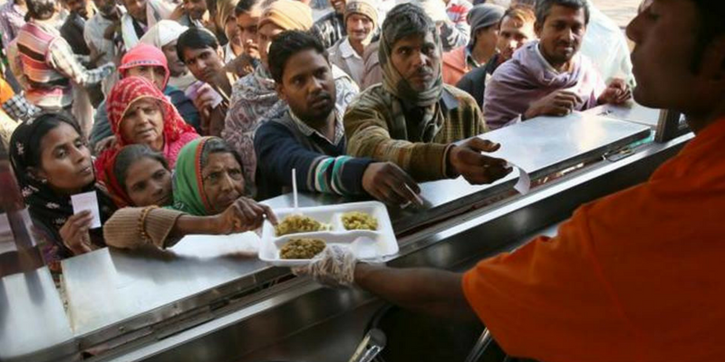 Haryana govt launches four subsidised food canteens for the poor