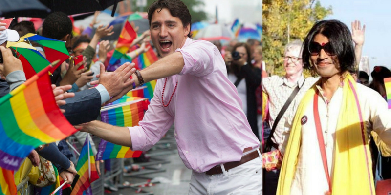 Meet the transgender student who will dine with Canadian Prime Minister Justin Trudeau
