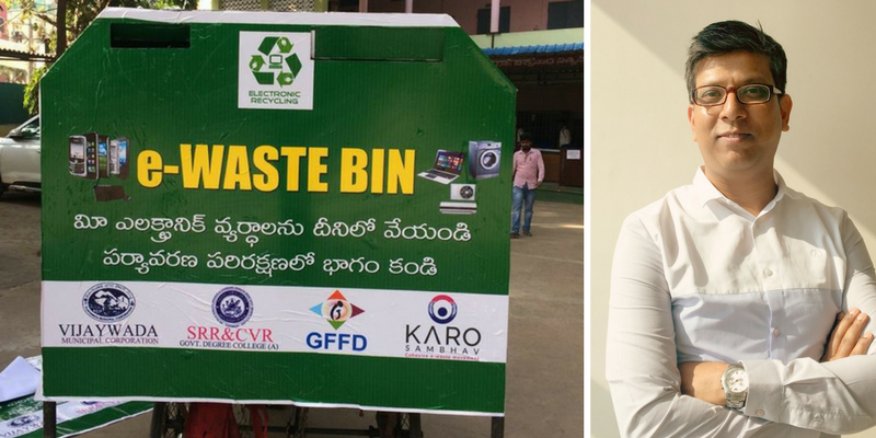 With nearly 300,000 kg of e-waste saved from reaching landfills, Karo Sambhav is creating wealth from waste