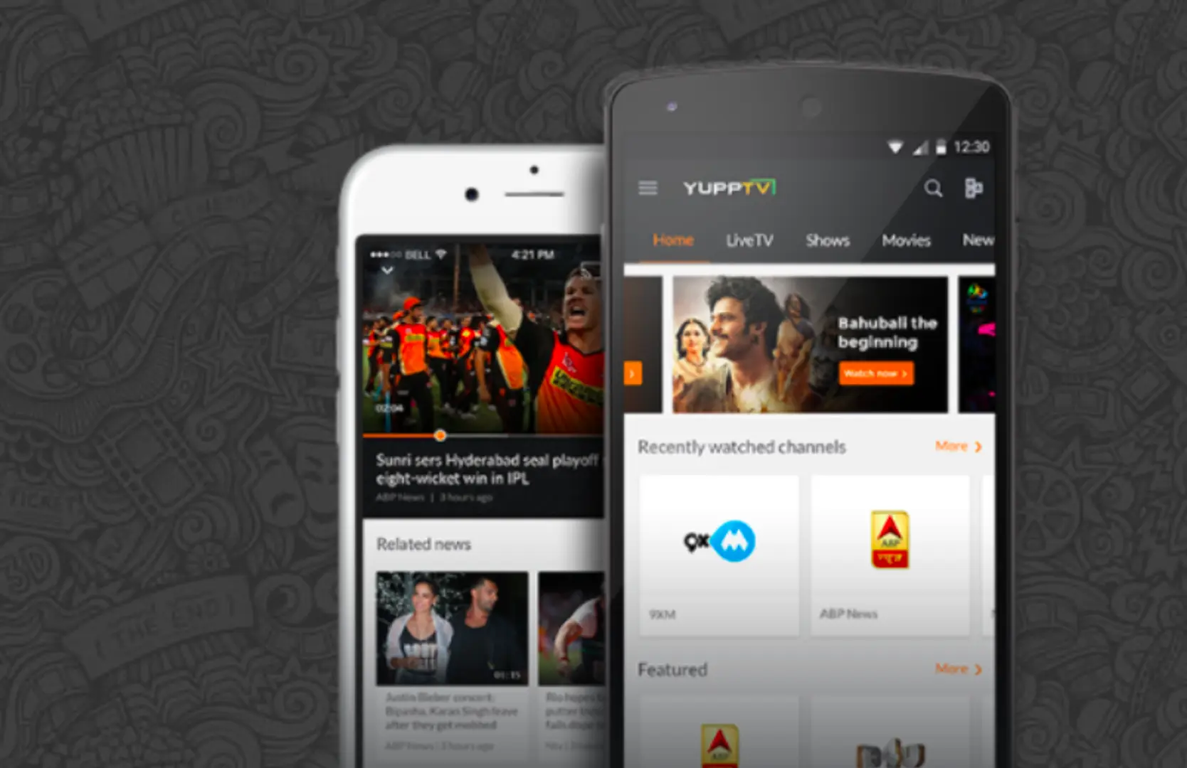 YuppTV, a decade-old video-streaming service for the diaspora, is finally finding a savvy audience
