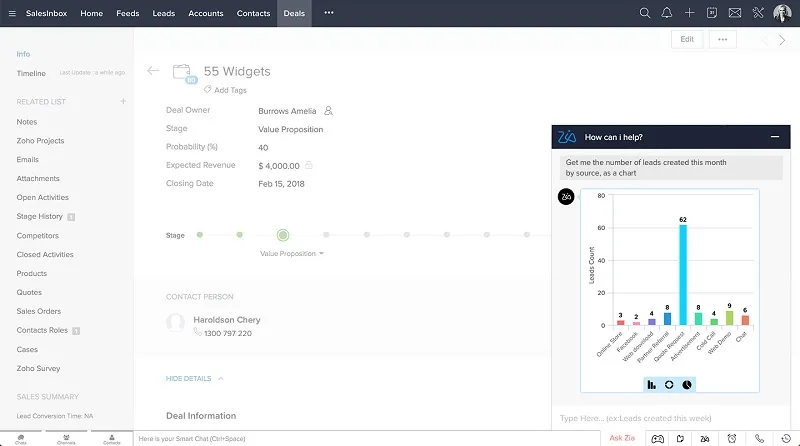 With AI-powered Zia Voice and a customisation platform, Zoho looks to ...