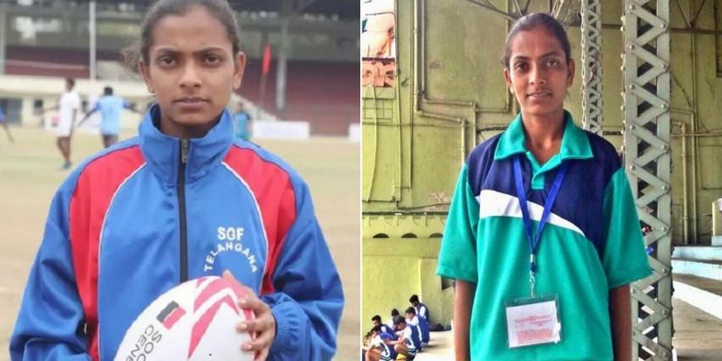 Meet Anusha, the girl who escaped child marriage to play rugby for India's U-19 team