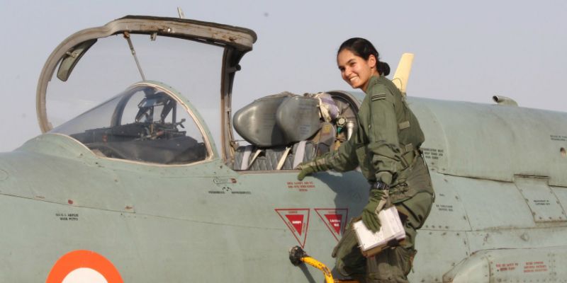 Meet the first Indian woman to fly a fighter aircraft solo: Lt. Avani Chaturvedi