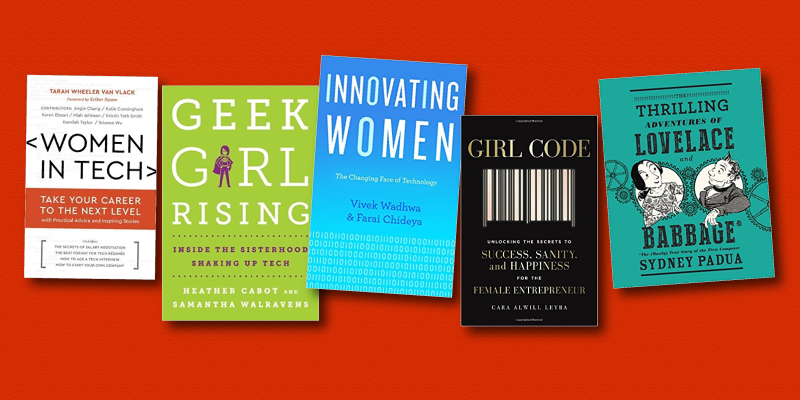 5 books to help women in tech navigate work and life