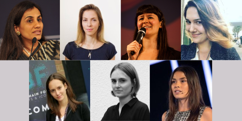 7 women who are making their presence felt in the global blockchain ecosystem