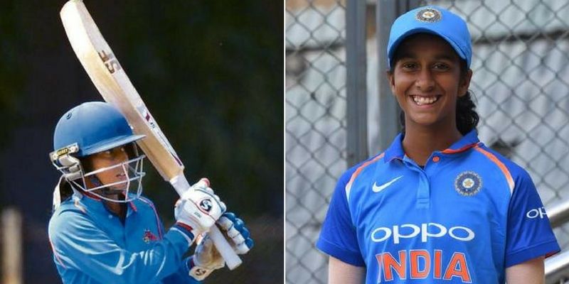 The youngest addition to India's women cricket team, Jemimah Rodrigues started playing at 2