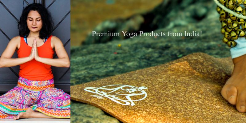 This Chennai woman has created the first Made-In-India natural yoga mat