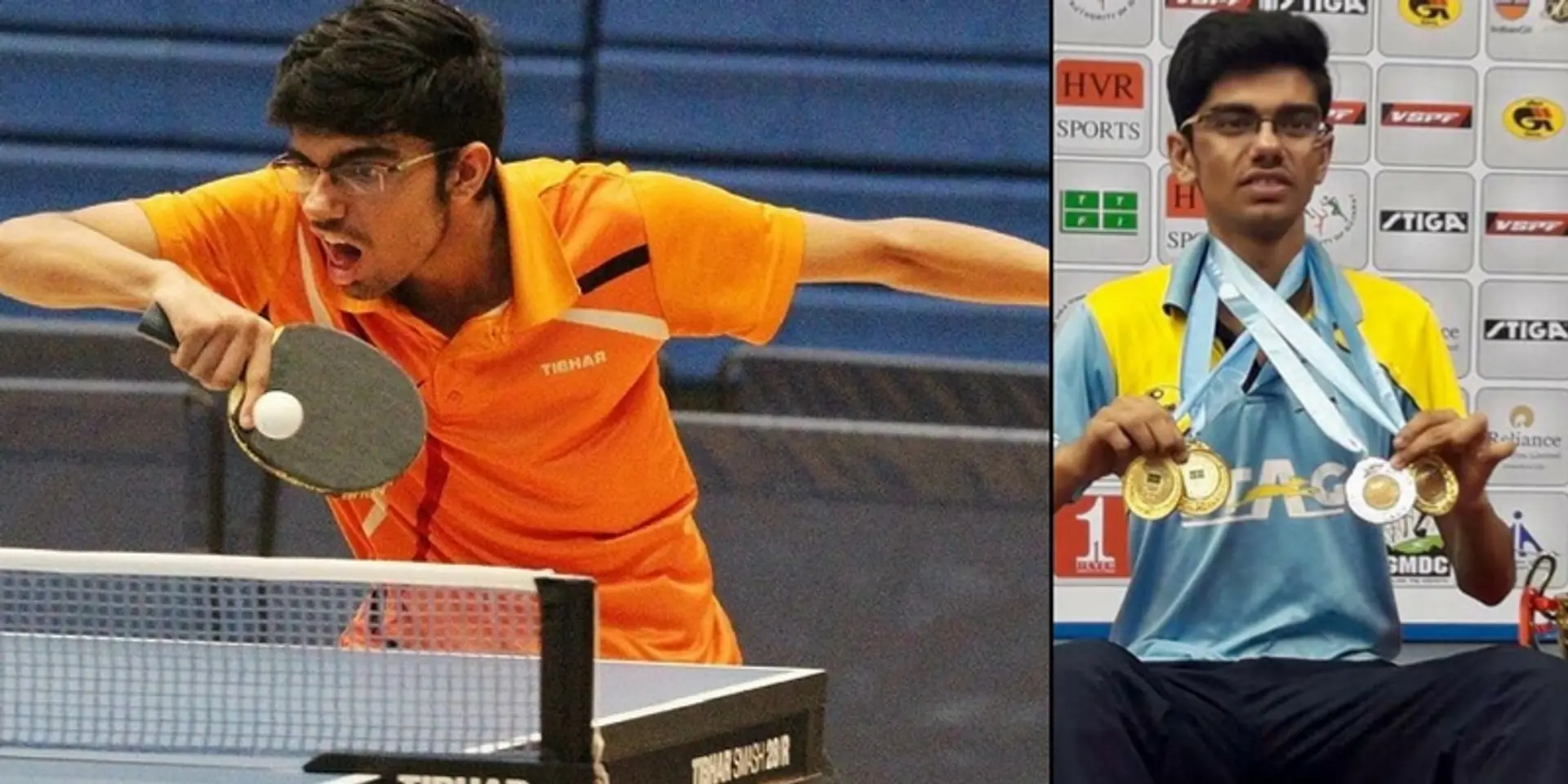 Meet Mannav Thakkar, the first Indian to be crowned World No. 1 in U-18 table tennis rankings