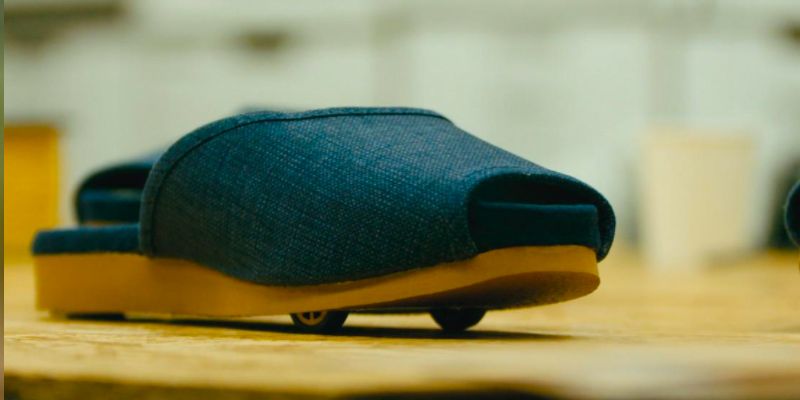 Nissan has made 'self-driving' slippers for this upcoming Japanese resort