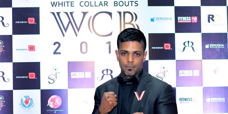 How Austin Prakesh of Fitness Fight Club threw the hat in the ring for charity