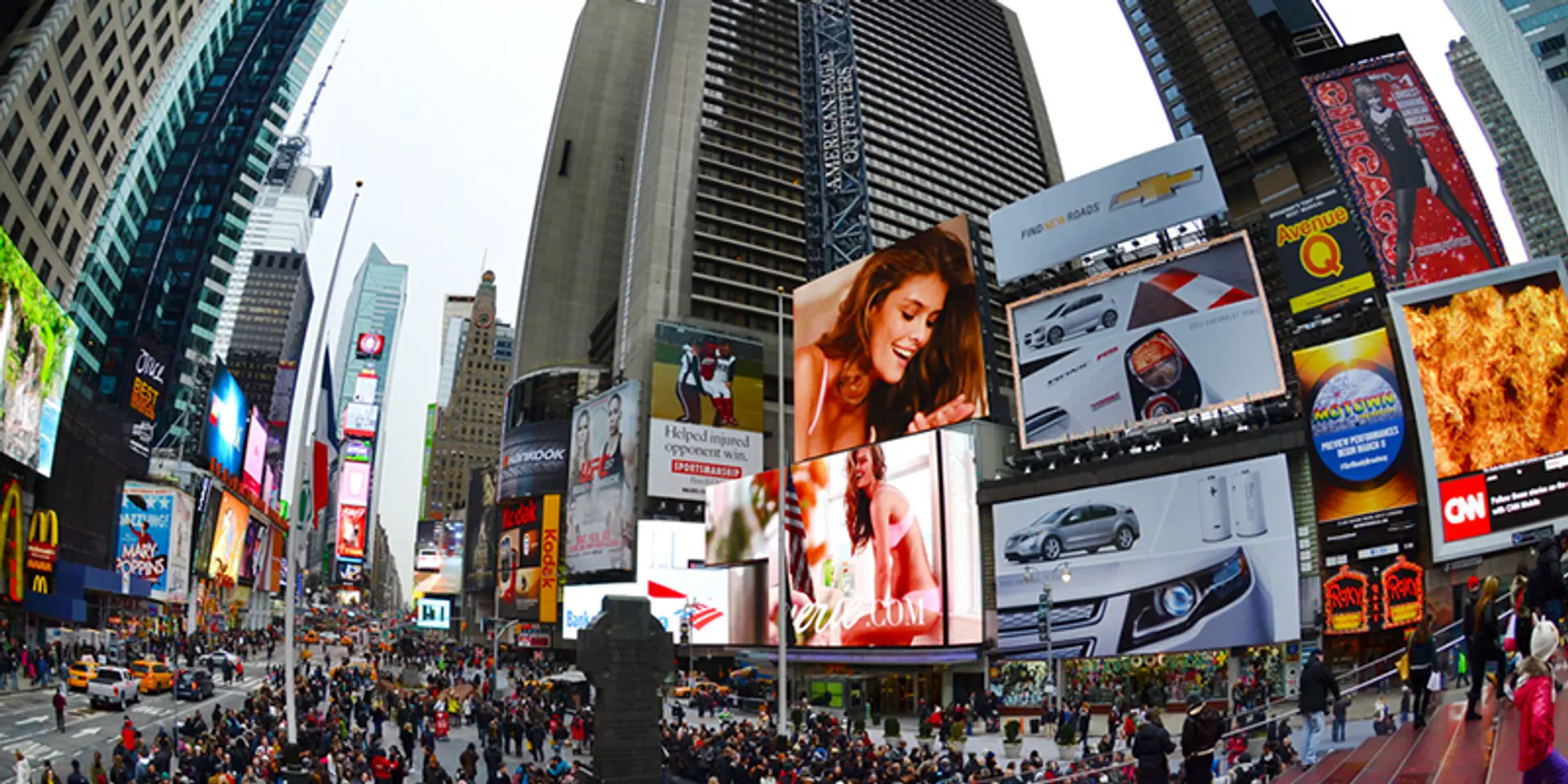The paradigm leap of DOOH: pushing the boundaries with creative, customised ads
