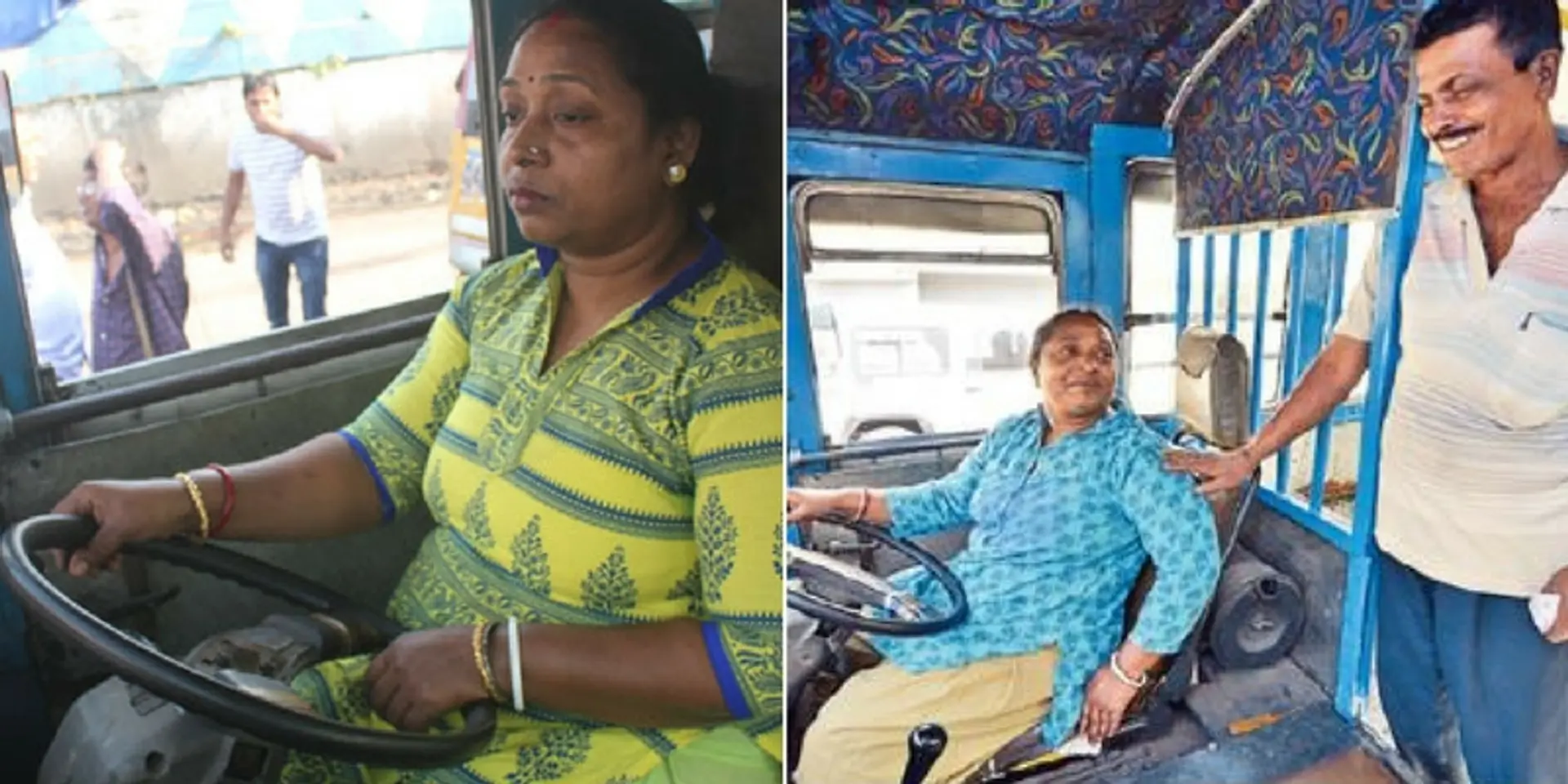 From bus conductor to driver, Kolkata's Pratima Poddar's journey has shattered many stereotypes | YourStory